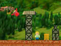 Cluiche Destroy The Village