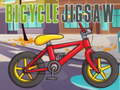 Cluiche Bicycle Jigsaw
