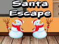 Cluiche Santa Escape