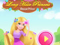 Cluiche Long Hair Princess Rescue Prince