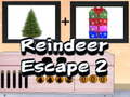Cluiche Snowman Escape 2