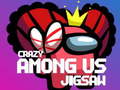 Cluiche Among Us Crazy Jigsaw