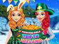Cluiche Princess Girls Trip to Ireland