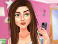 Cluiche Haley Tries Heatless Curls