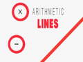Cluiche Arithmetic Lines