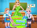 Cluiche Princess Paper Craft Art