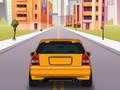 Cluiche Car Traffic 2D