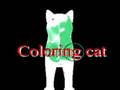 Cluiche Coloring cat