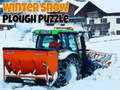 Cluiche Winter Snow Plough Puzzle