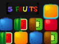 Cluiche 5 Fruits