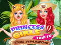 Cluiche Princess Girls Trip to the Amazon