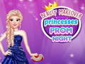 Cluiche Beauty Makeover Princesses Prom Night