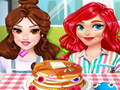 Cluiche Funny Food Challenge