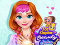 Cluiche Ice Kingdom Beauty Salon