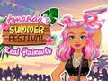 Cluiche Amanda's Summer Festival Real Haircuts