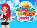 Cluiche Princesses Summer #Vacay Party