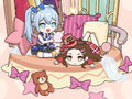 Cluiche Lovely Doll Creator