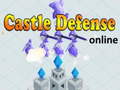 Cluiche Castle Defense Online