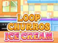 Cluiche Loop Churros Ice Cream