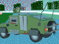 Cluiche Pixel Vehicle Warfare