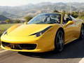 Cluiche Ferrari 458 Spider Slide