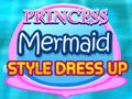 Cluiche Princess Mermaid Style Dress Up