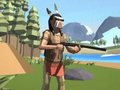 Cluiche Wounded Winter: A Lakota Story