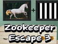 Cluiche Zookeeper Escape 3