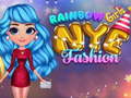 Cluiche Rainbow Girls NYE Fashion