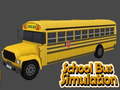 Cluiche School Bus Simulation