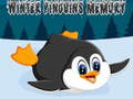Cluiche Winter Pinguins Memory
