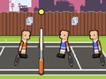 Cluiche Ragdoll Tennis