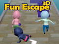 Cluiche Fun Escape 3D 