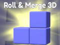 Cluiche Roll & Merge 3D