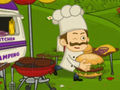 Cluiche Mad Burger
