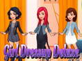 Cluiche Girl Dressup Deluxe