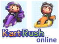 Cluiche Kart Rush Online