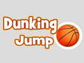 Cluiche Dunking Jump