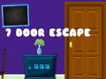 Cluiche 7 Door Escape
