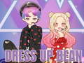 Cluiche Dress Up Bean