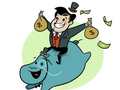 Cluiche Adventure Capitalist