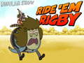 Cluiche Regular Show Ride ‘Em Rigby