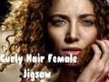 Cluiche Curly Hair Female Jigsaw