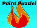 Cluiche Paint Puzzle