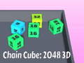Cluiche Chain Cube: 2048 3D