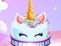 Cluiche Little Anna Unicorn Cake Make