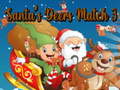 Cluiche Santa's Deers Match 3