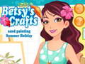 Cluiche Betsy's Crafts Sand Painting Summer Holiday