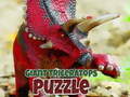 Cluiche Giant Triceratops Puzzle