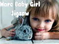 Cluiche Hare Baby Girl Jigsaw